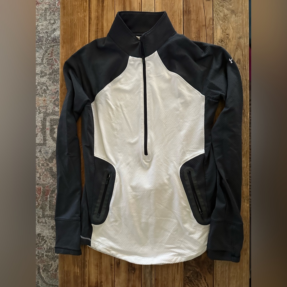 Under Armor half zip Coldgear. Size M.